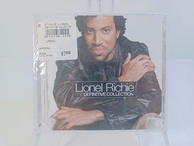 Lionel Richie - The Definitive Collection (CD) [Brand New & Sealed] - Iconic Hit