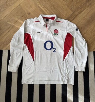 England Rugby World Cup 2002 Long Sleeve Jersey   Nike
