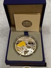 2013 Monnaie De Paris Mint 22.2 g .9 Color Proof Silver 10€ Coin  Tour de France