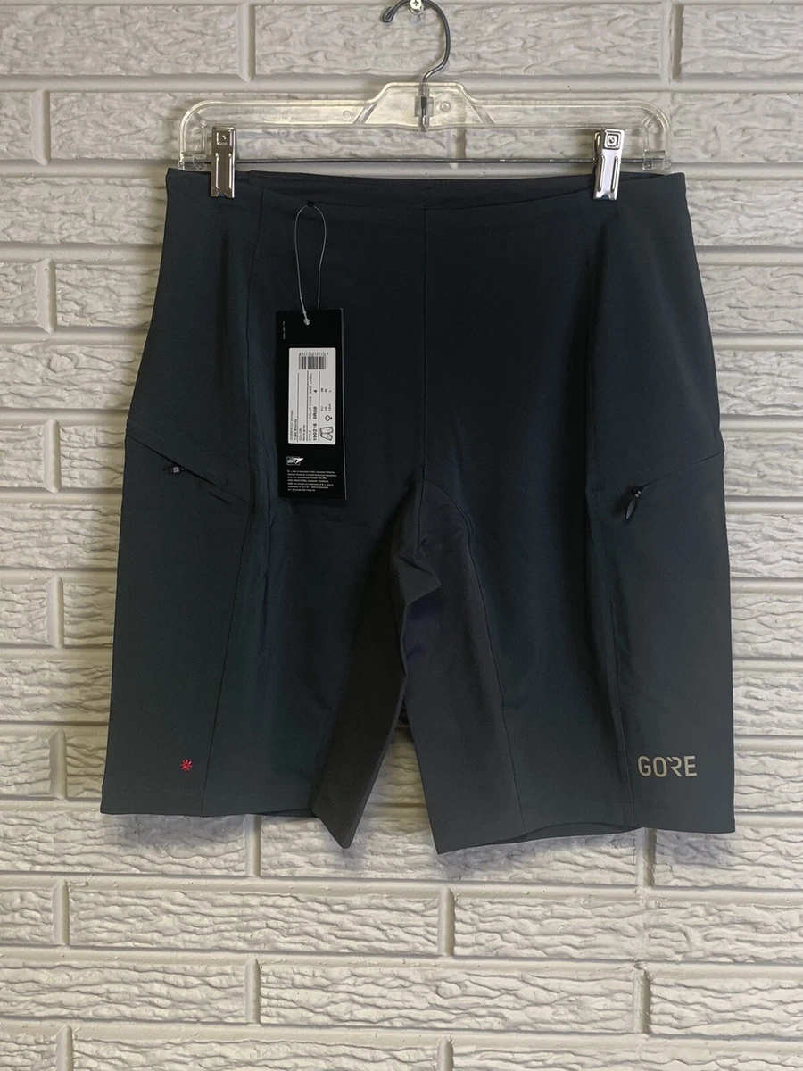 Gore Wear C3 Trail Short Terra Grey Biking Cycling style 100216 Women s Size M