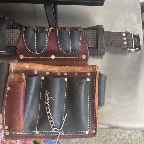 Occidental Electrician Tool Pouch. W/Klein Belt eBay