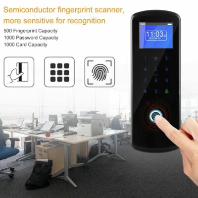 Drahtloses Fingerabdruck-/PIN-Code-Zugangskontrollsystem