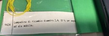 TECNOTREN 9424 Scala HO Lampadina di ricambio diametro mm. 2,4 - 18 V. (segnali)