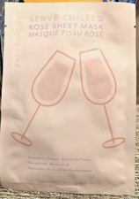 PATCHOLOGY 1 FACE SHEET MASK ROSE SERVE CHILLED HYALURONIC 0.95oz 28mL 1 mask