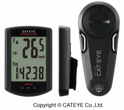 CATEYE COMPUTER STRADA SLIM CC-RD310W 1603800 FA003524064
