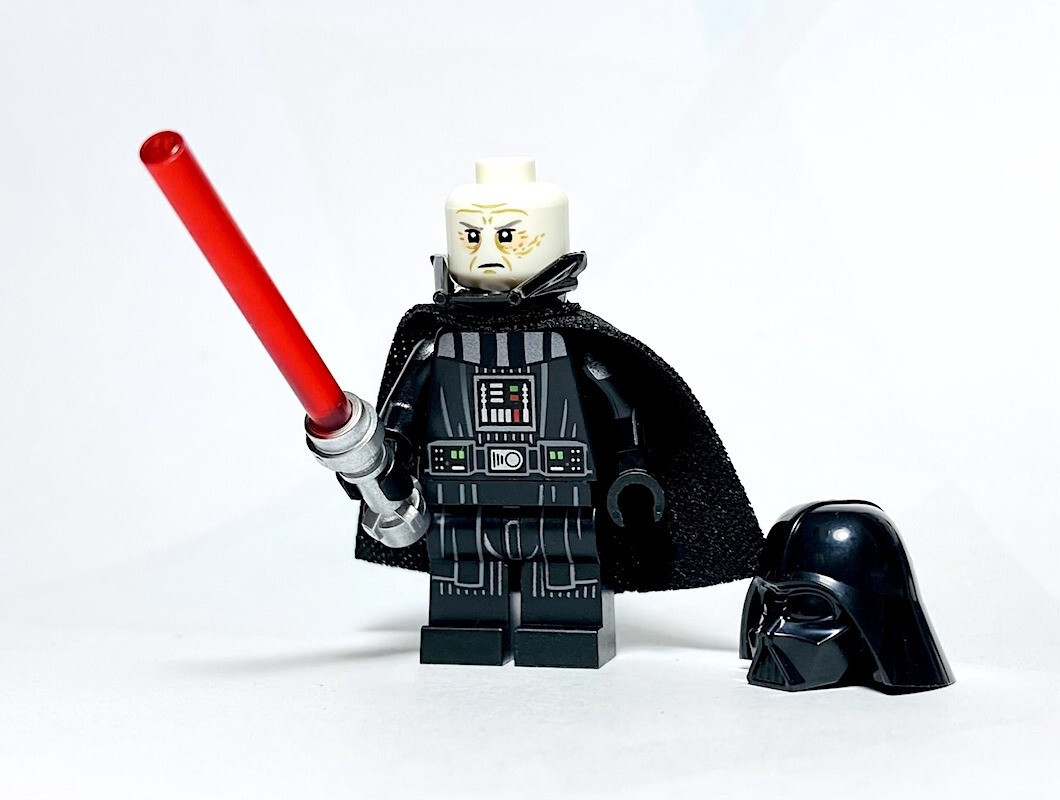 Darth Vader comparison. 75347 vs 75334 : r/legostarwars