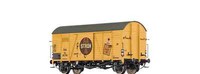 Brawa H0 47938 Gedeckter GüTerwagen Gms Stroh Rum ÖBb Neu Und Ovp