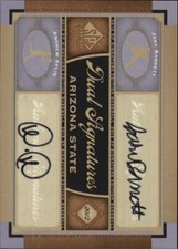 2012 SP Signature Dual Signatures #AZST1 Andrew Aplin Jake Barrett F Auto 