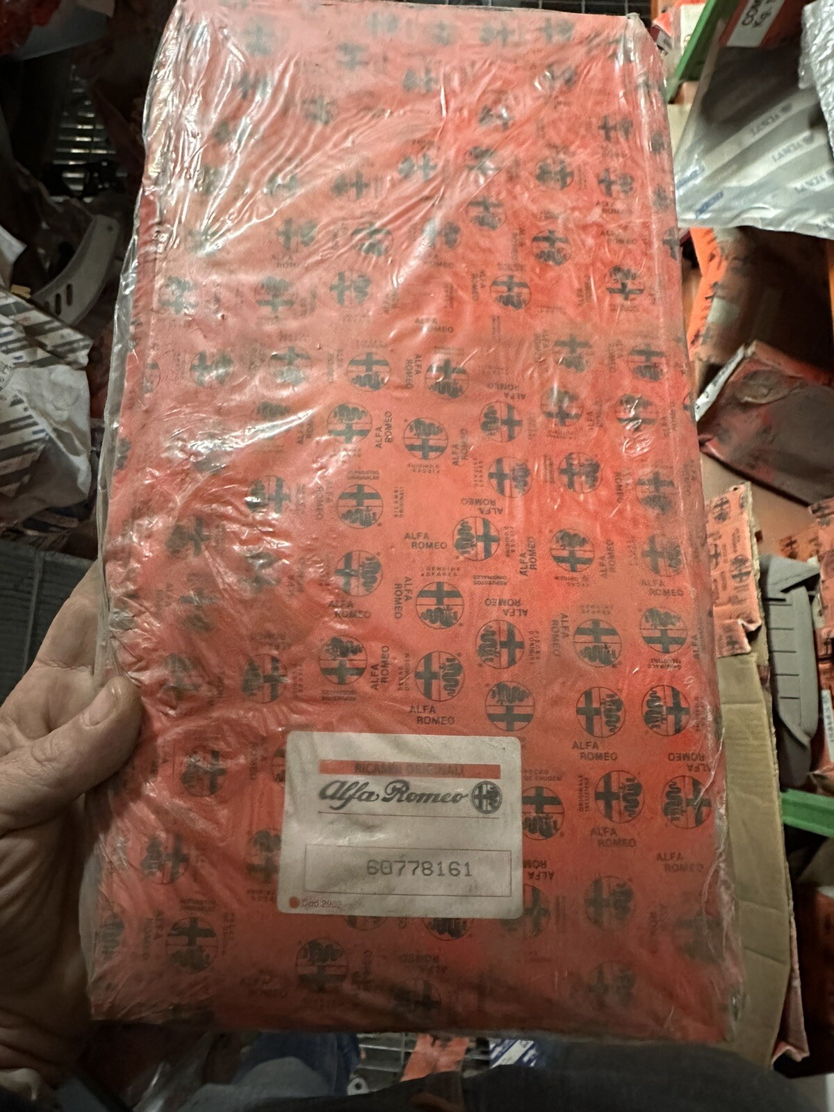 NEW ORIGINAL ALFA 33 SOUTH VALVE EMERY SERIES 60778161