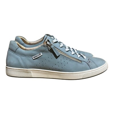 Rue de la Chaussure | Mephisto f baskets nikita bleu femme
