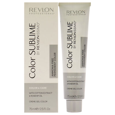 Revlonissimo Color Sublime - 6.3 Dark Gold Blonde by Revlon - 2.5 oz Hair Color