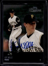 2003 Playoff Prestige #163 Autographed Kip Wells Trading Card