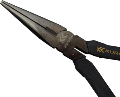 FUJIYA KUROKIN Standard Long Nose Pliers 150mm Made in Japan 350