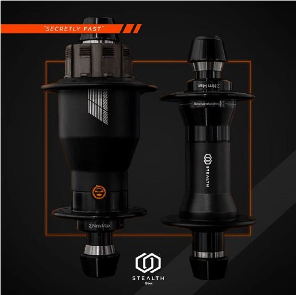 box one stealth boost rear hub 32h Box One Stealth Expert 10mm Rear Wheel main image 0