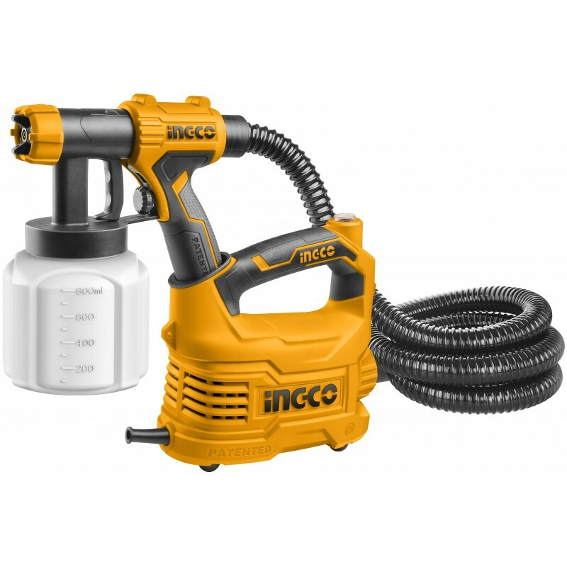 Rinnova la tua Casa con l'Aerografo INGCO SPG5008 500W - Facile e Veloce