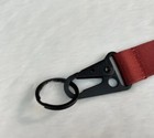 REMOVE BEFORE FLIGHT Red White Key Chain Key Wrist Strap 2.5” x 1.0” 16.5x6.5cm — photo 4