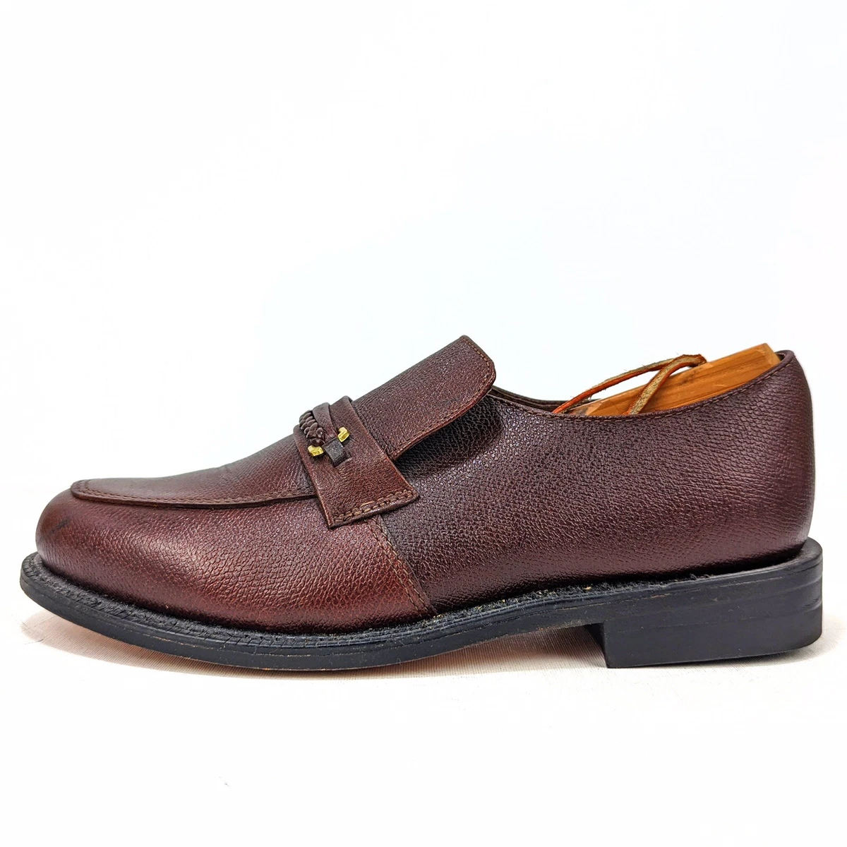 Miracle leather shop loafer