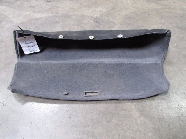Maserati M138 Spyder, Trunk Back Wall Carpet, Used, P/N 66739800