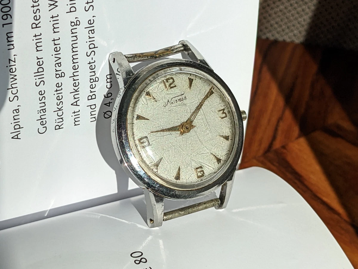 Novus vintage best sale watch