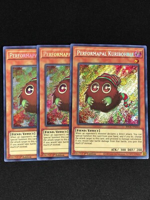 Yu-Gi-Oh! Sammelkarte - Performapal Kuribohble, Secret Rare, 1. Ausgabe