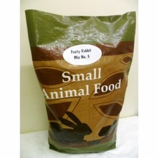 Henry Bell Small Animal Food Rabbit No.5 Fruity Mix 15kg