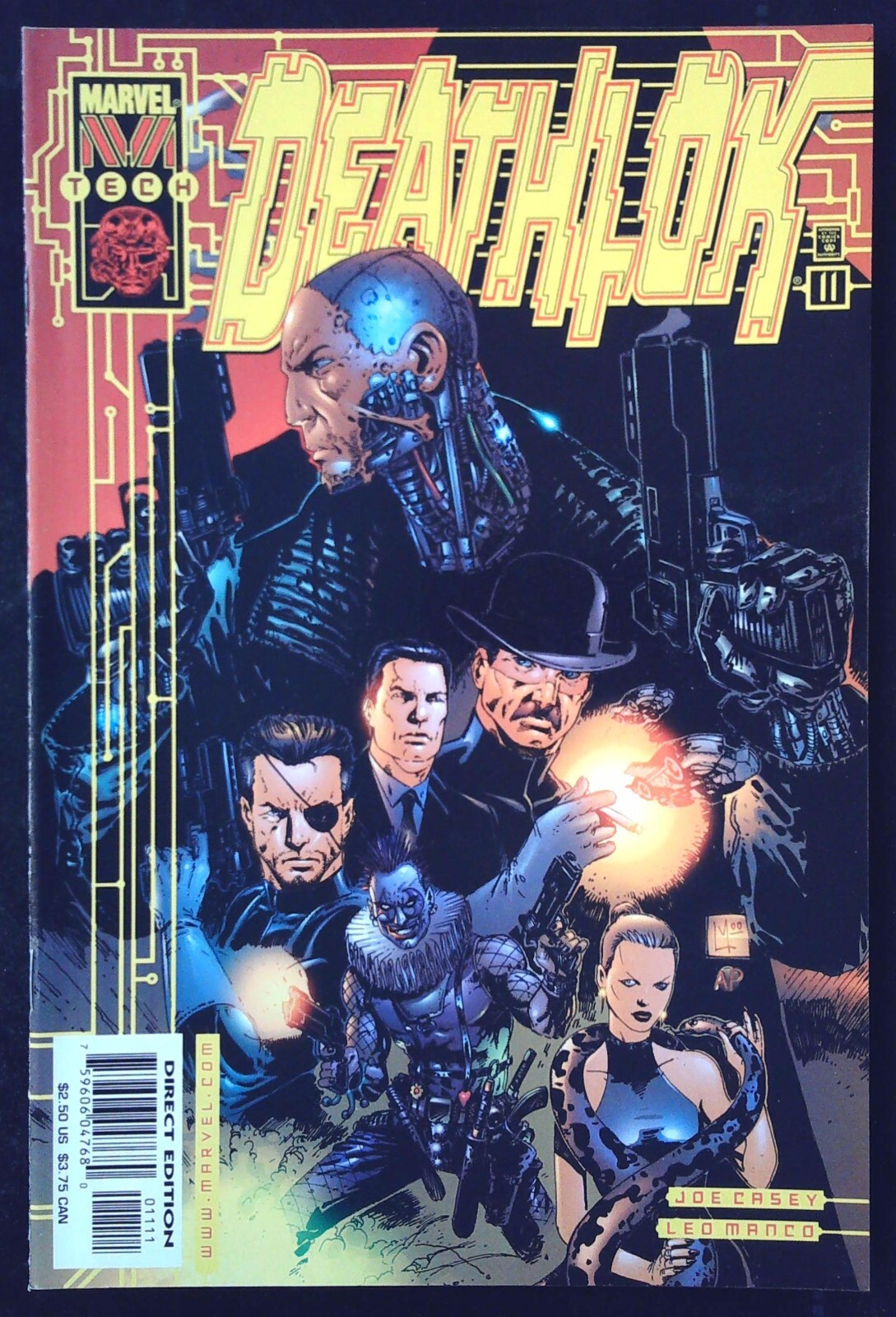 DEATHLOK (1999) #11 - Back Issue