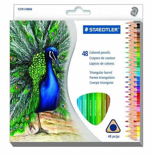 Crayola Matite Colorate In Legno A Canna Corta – Set Da 12 Colori Assortiti, Lavabili, Per Bambini Dai 6 Anni (Confezione Da 3 Set)