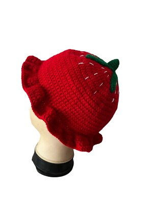 Must-Have Squid Game Strawberry Hat