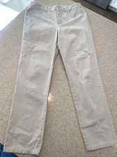 Women's Talbots Five-pocket Beige Pants sz 10