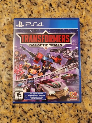 Transformers: Galactic Trials (PlayStation 4)