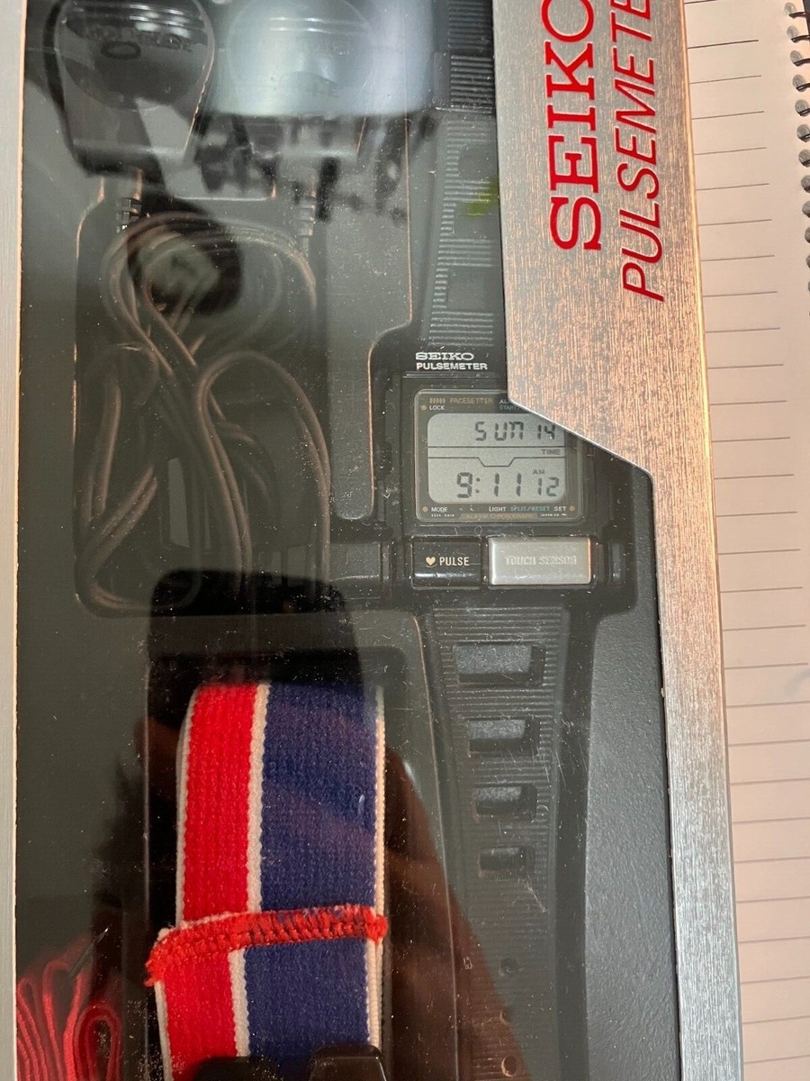 Rare Seiko PulseMeter S234-5010 movie Alien watch | eBay