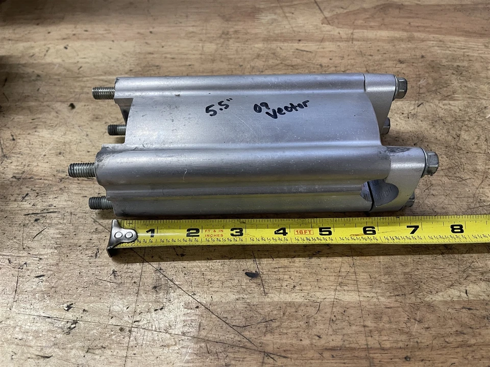 Yamaha RS Vector GT Apex ER LTX RX10 07 08 09 10-18 OEM Handlebar Bar Riser 5.5" - Image 3 of 3