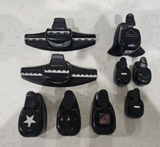 Stampin Up Punches Paper Punches Lot of 9 Excellent Rare Assorted