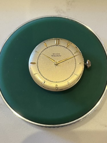 RUNNING Movado Tempomatic Automatic Bumper Movement Cal C.226 also marked 1130