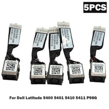 5PC for Dell Latitude 5400 5401 5410 5411 P98G DC Power Jack Charging Port Cable