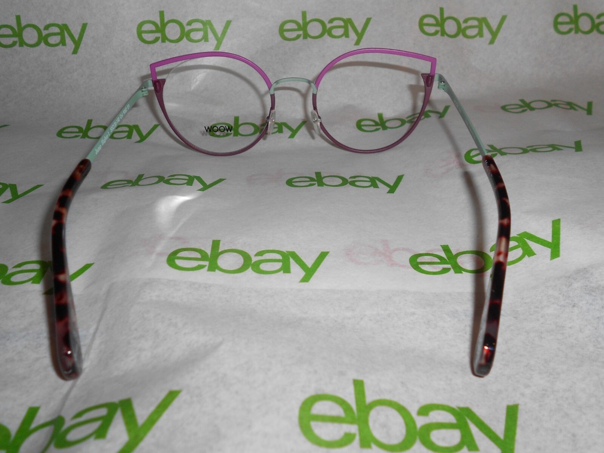 WOOW Jump Higher 1 9082 Eyeglass FRAMES Paris Dark Magenta
