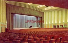 PURDUE UNIVERSITY, EDWARD C ELLIOTT HALL OF MUSIC, WEST LAFAYETTE, IN 1967