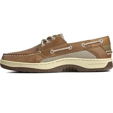LikeNew_Sperry Men's Billfish 3-eye Boat Shoe Dark Tan 10 M_Dark Tan_SZ_10_80403