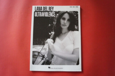Lana del Rey - Ultraviolence .Songbook Notenbuch .Piano Vocal Guitar PVG