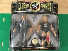 WWE Classic Superstars Ric Flair & Barry Windham Four Horsemen 2 Pack Jakks 2007