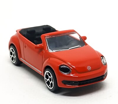 Majorette Volkswagen Beetle Cabriolet Red - Wheel 5Y 1/60 (3