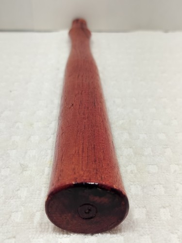 HICKORY TOOL/HATCHET HANDLE W/WEDGE USA MADE BY THE ENNIS CO. IN TENNESSEE - Picture 7 of 8
