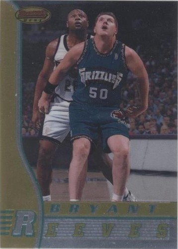1996-97 Bowman's Best Picks Kobe Bryant #BP10 Atomic Refractor (RC