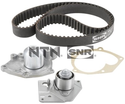 SNR KDP455.560 Water Pump & Timing Belt Set For Nissan Renault Suzuki-image