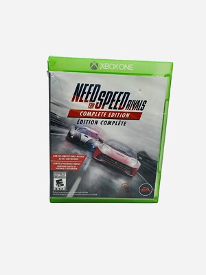 Need for Speed Rivals Complete Edition Xbox One Game XB1 Racing