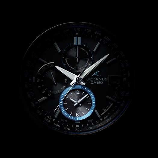 CASIO OCEANUS OCW-T2600-1AJF Classic Line Titanium Radio Solar