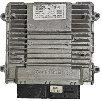 39137-2GCG5 Kia Sportage 2014-2016 ecu ecm computer