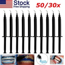 50/30PCS Dental Gingival Barrier Gel Tooth Dam Barrier Gel Gum Protector Syringe