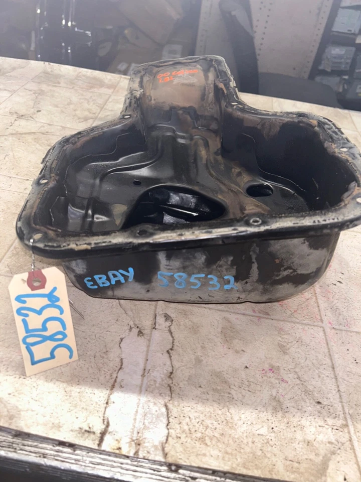 1998-2008 TOYOTA COROLLA 00-05 CELICA MR2 03-08 VIBE MATRIX 1ZZFE поддон для масла двигателя - Изображение 4 из 4