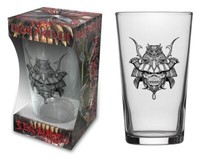 Iron Maiden Bierglas Beer Glass Senjutsu Eddie Samurai Pint 570 Ml